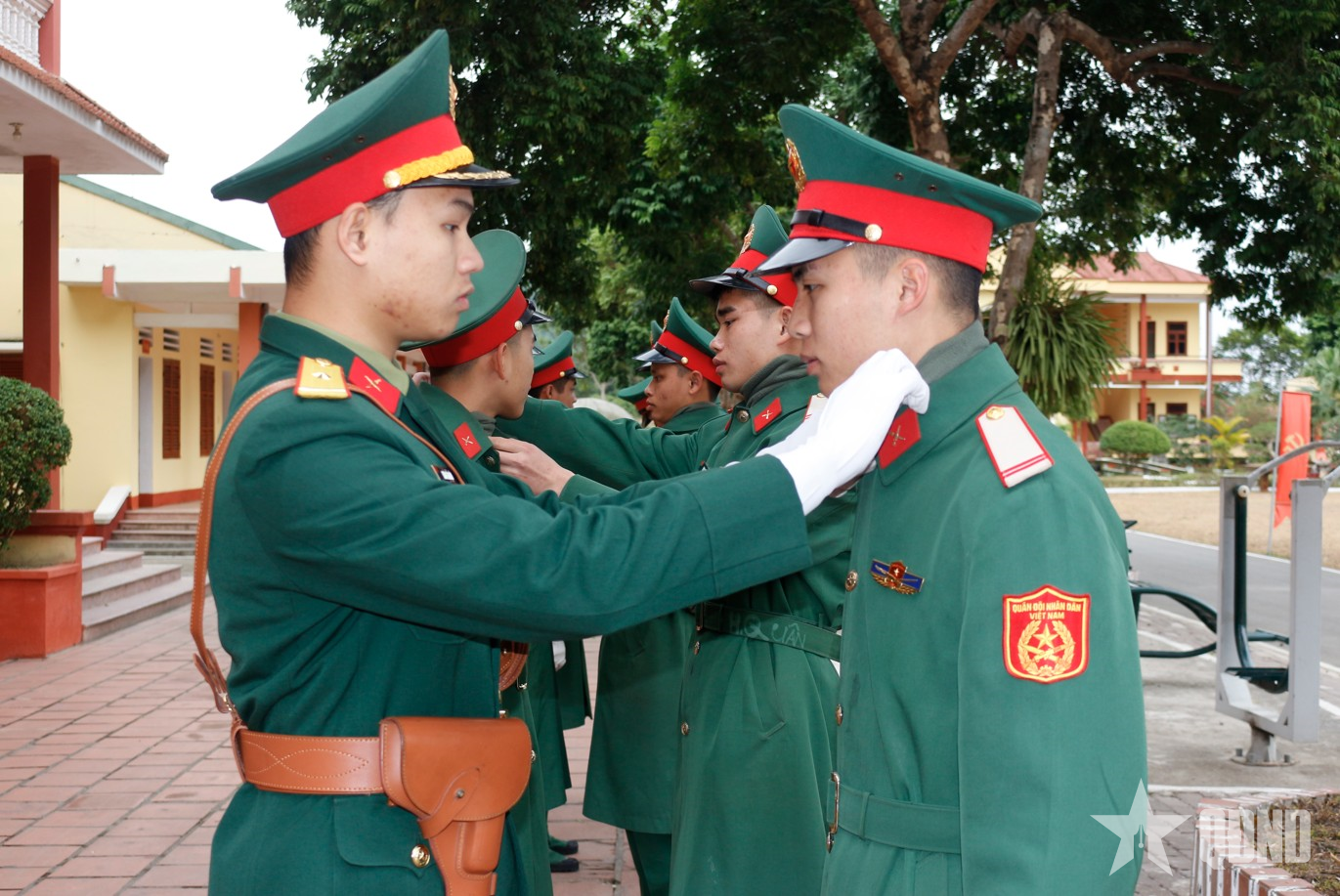 Quân khu 1 tăng cường chống rét, bảo đảm sức khỏe cho bộ đội